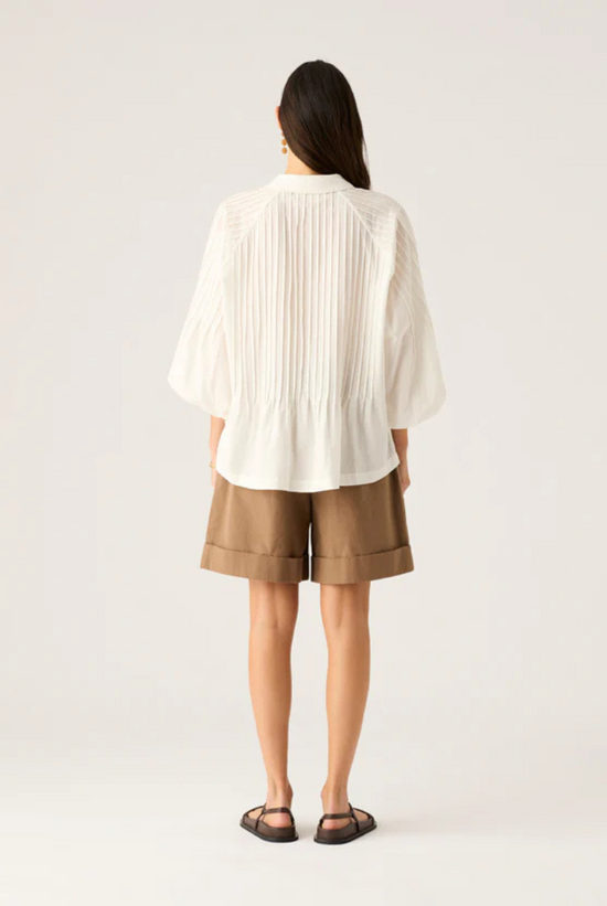 Aurelia Blouse | Pearl