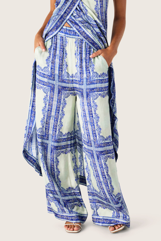 Jordi Wide Leg Pants | Jordi Print