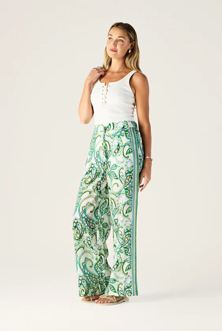 Tara Print Pants | Tara Print