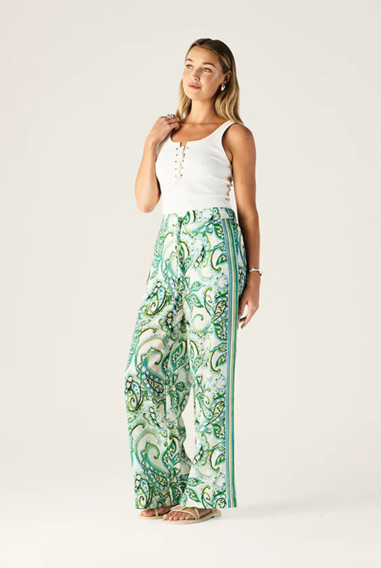 Tara Print Pants | Tara Print