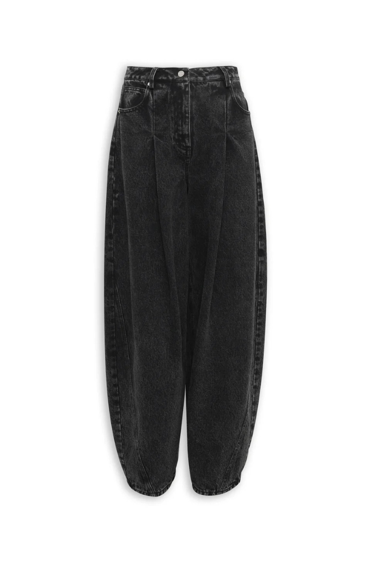Maison Jean | Acid Washed Black