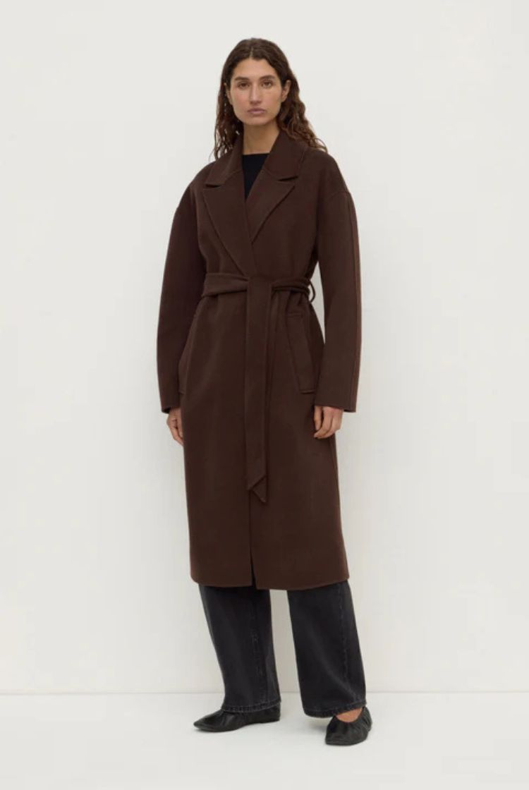 Ivy Wool Coat | Ganache