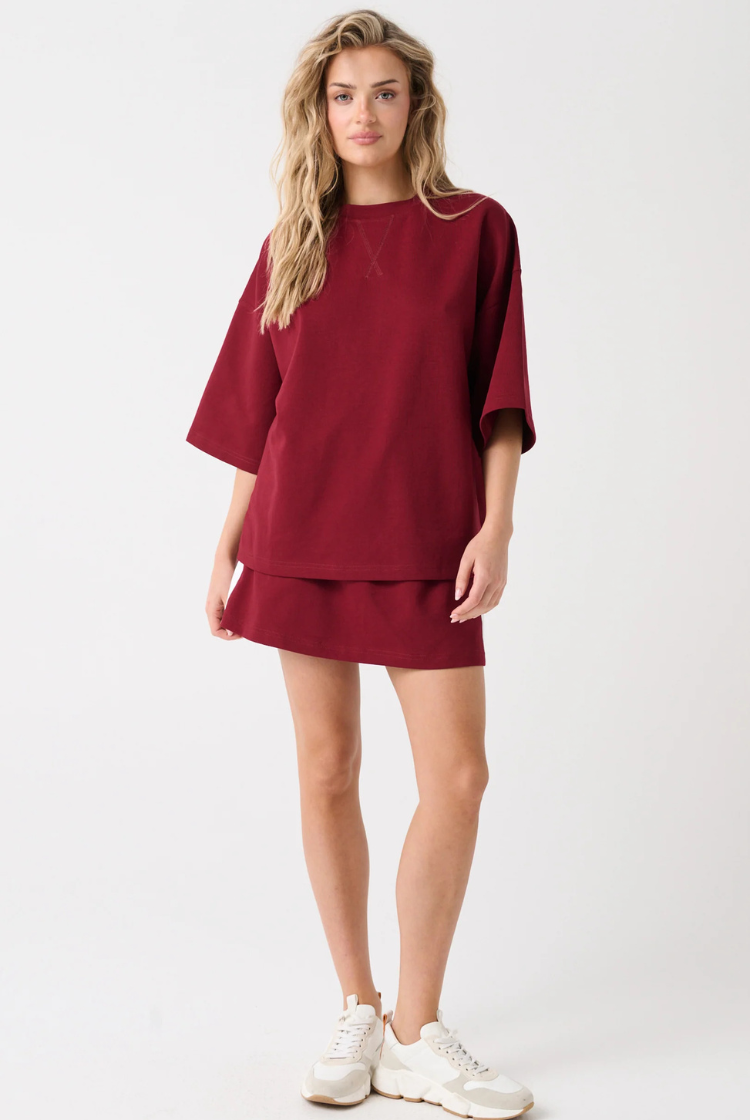 Esme Skirt | Raspberry