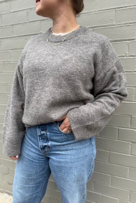 Osanna Knit Jumper | Taupe