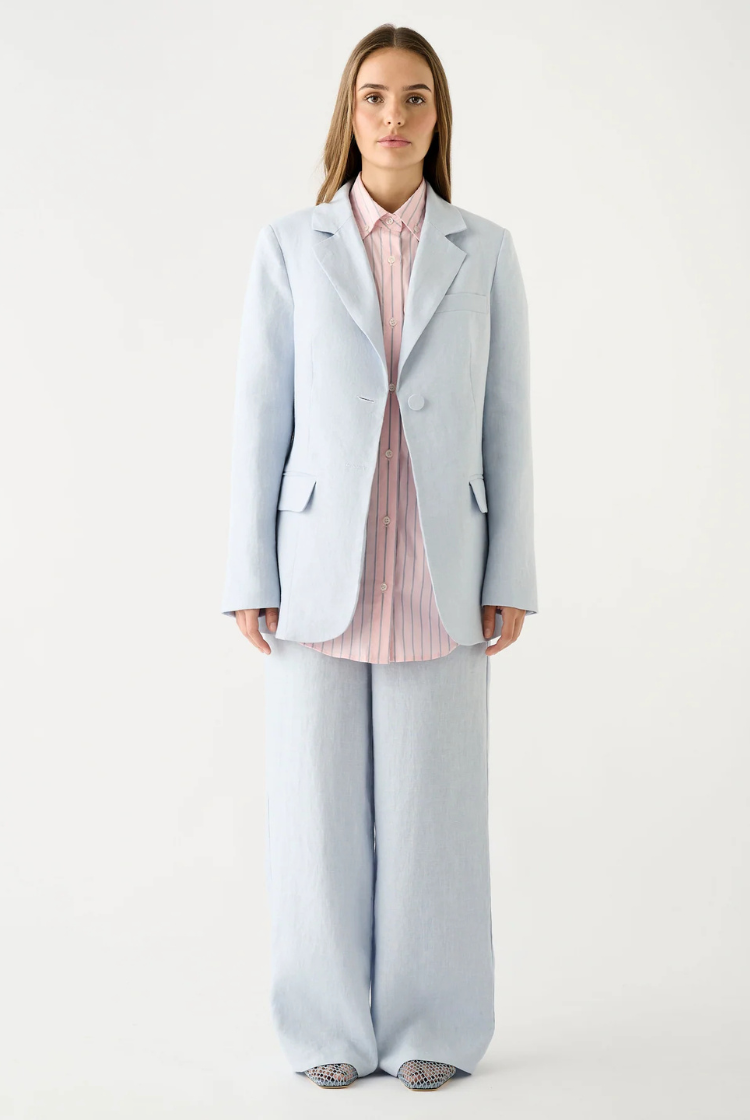 Olivia Blazer | Ice Blue
