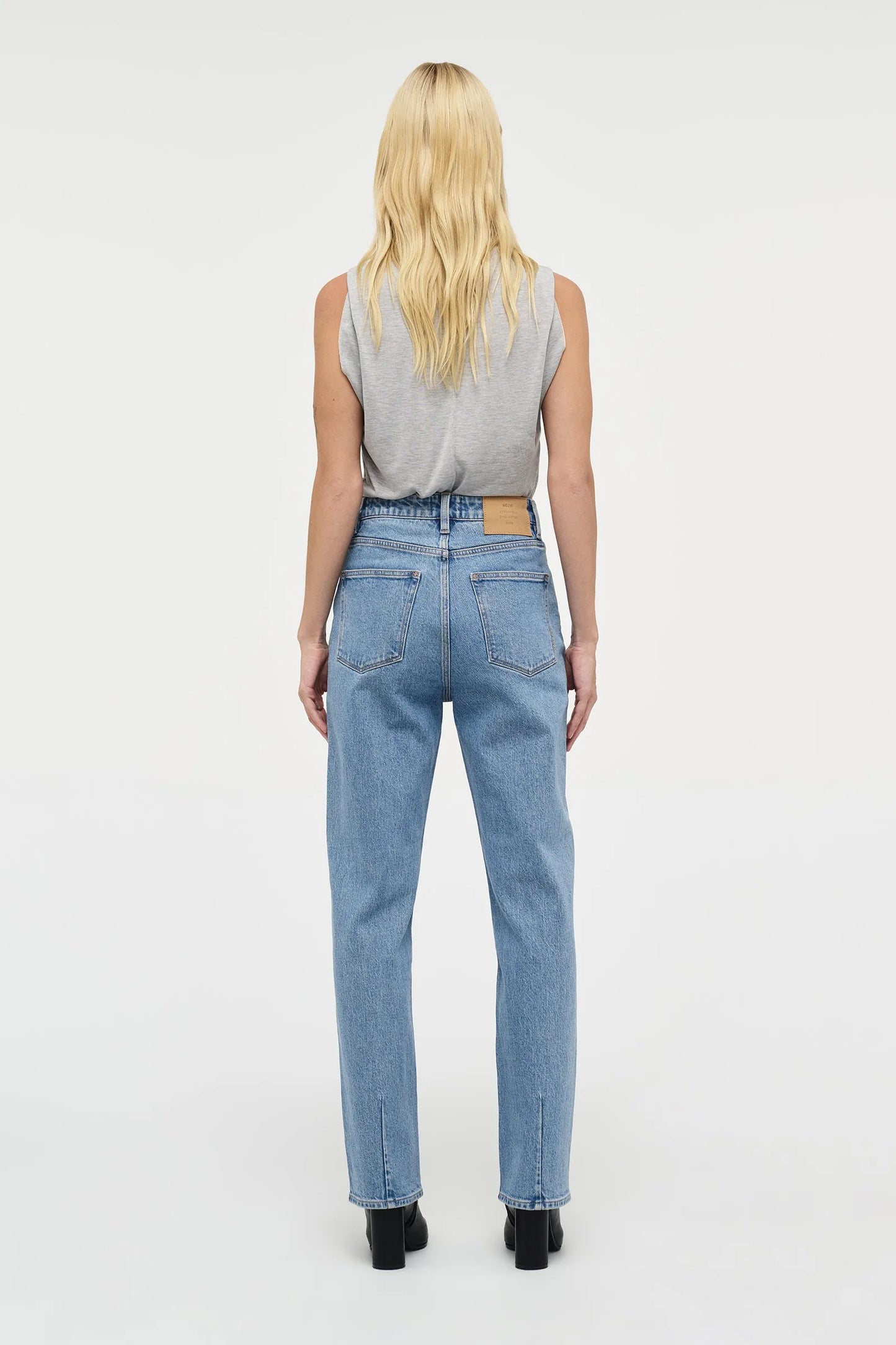 Nico Straight | Ophelia Mid Vintage Indigo