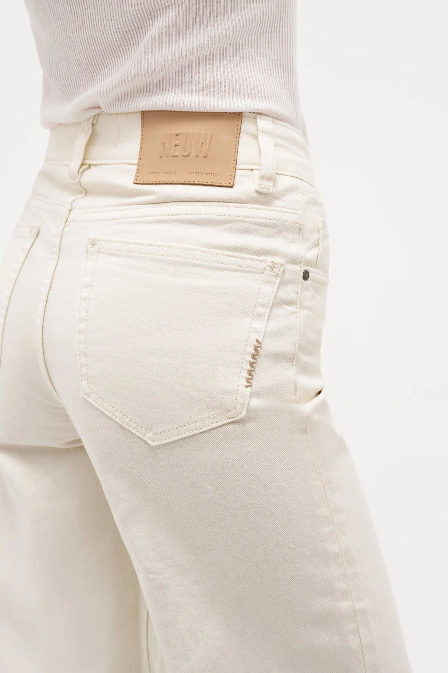 Eva Wide | Cream