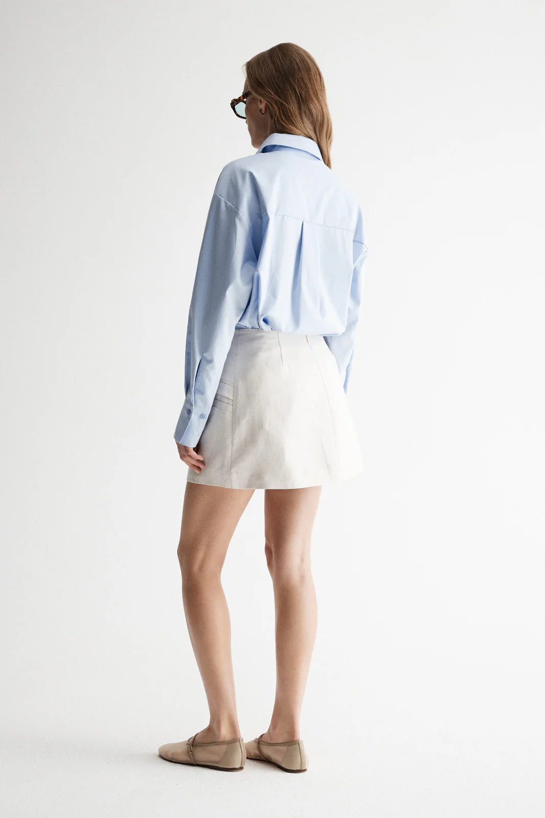 Carter Shirt | Light Blue