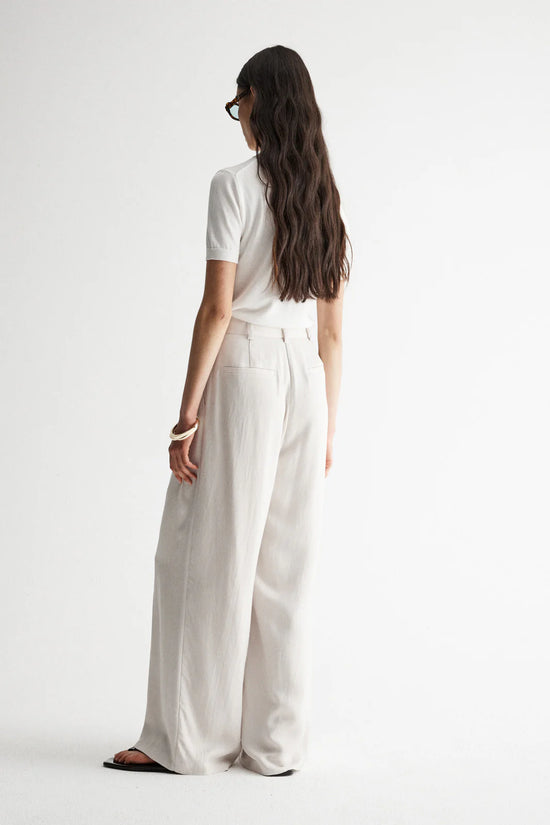 Mala Pant | Ecru