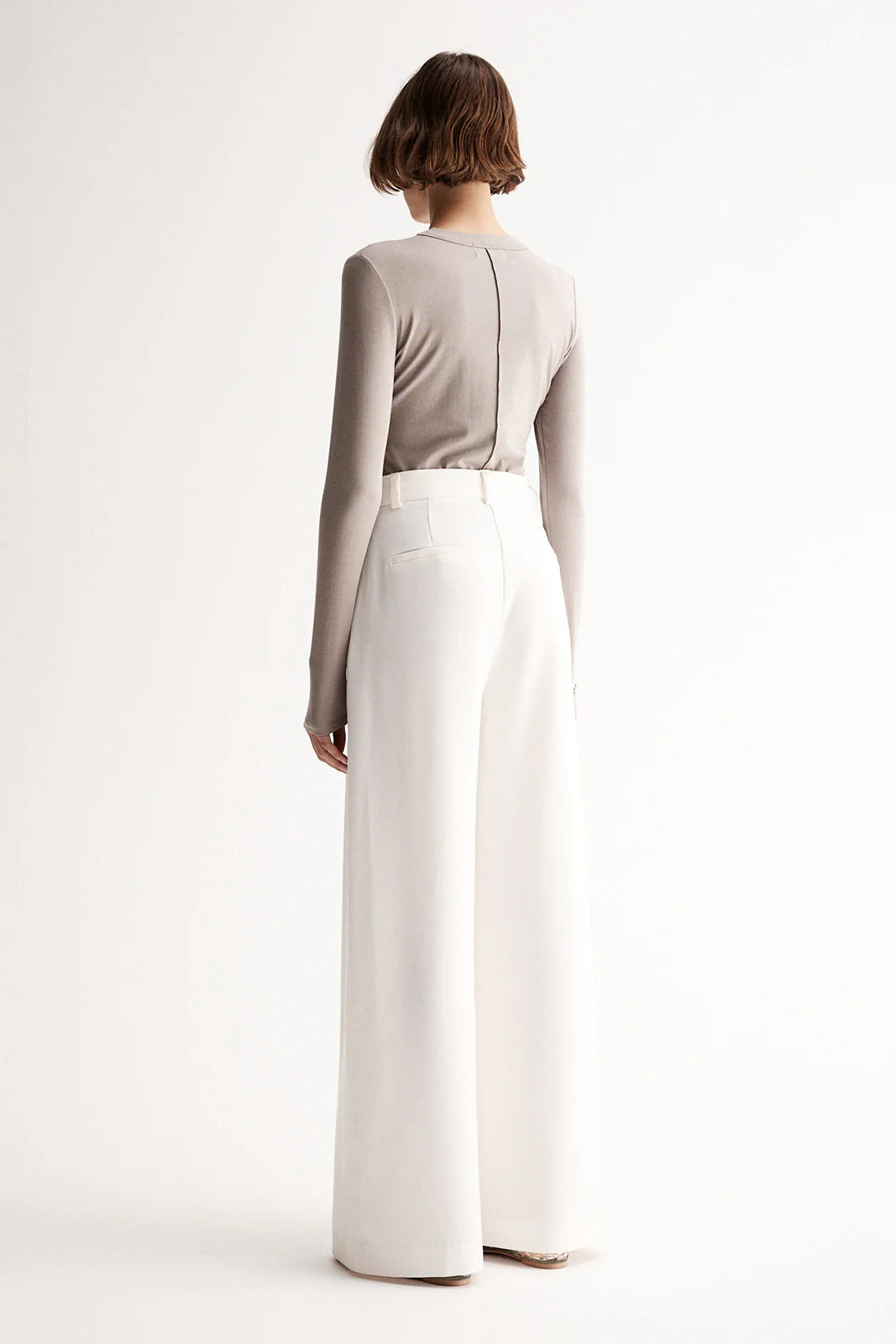 Elise Top | Almond Marle