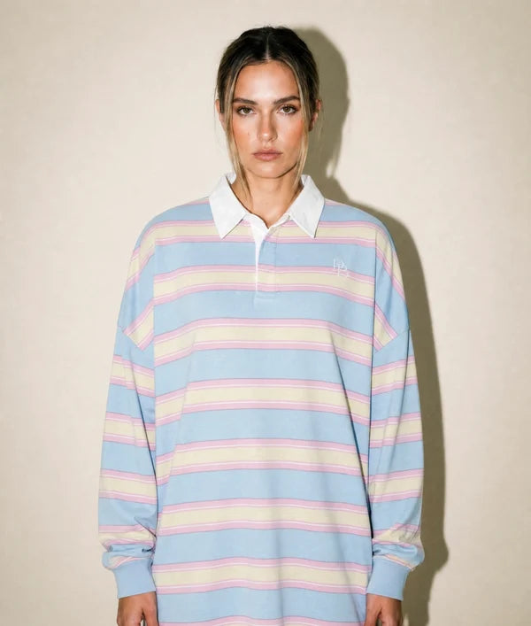 Felicity Jersey | Pink / Blue