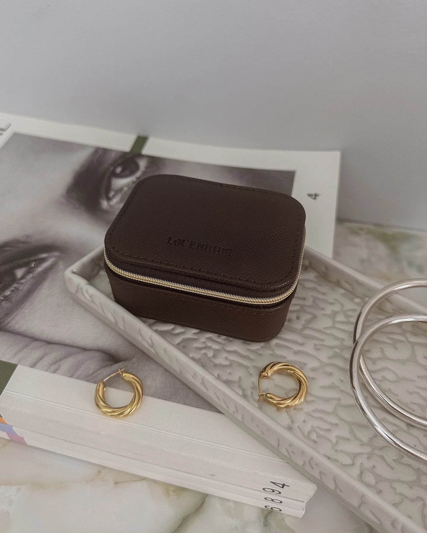 Suzie Jewellery Box | Chocolate