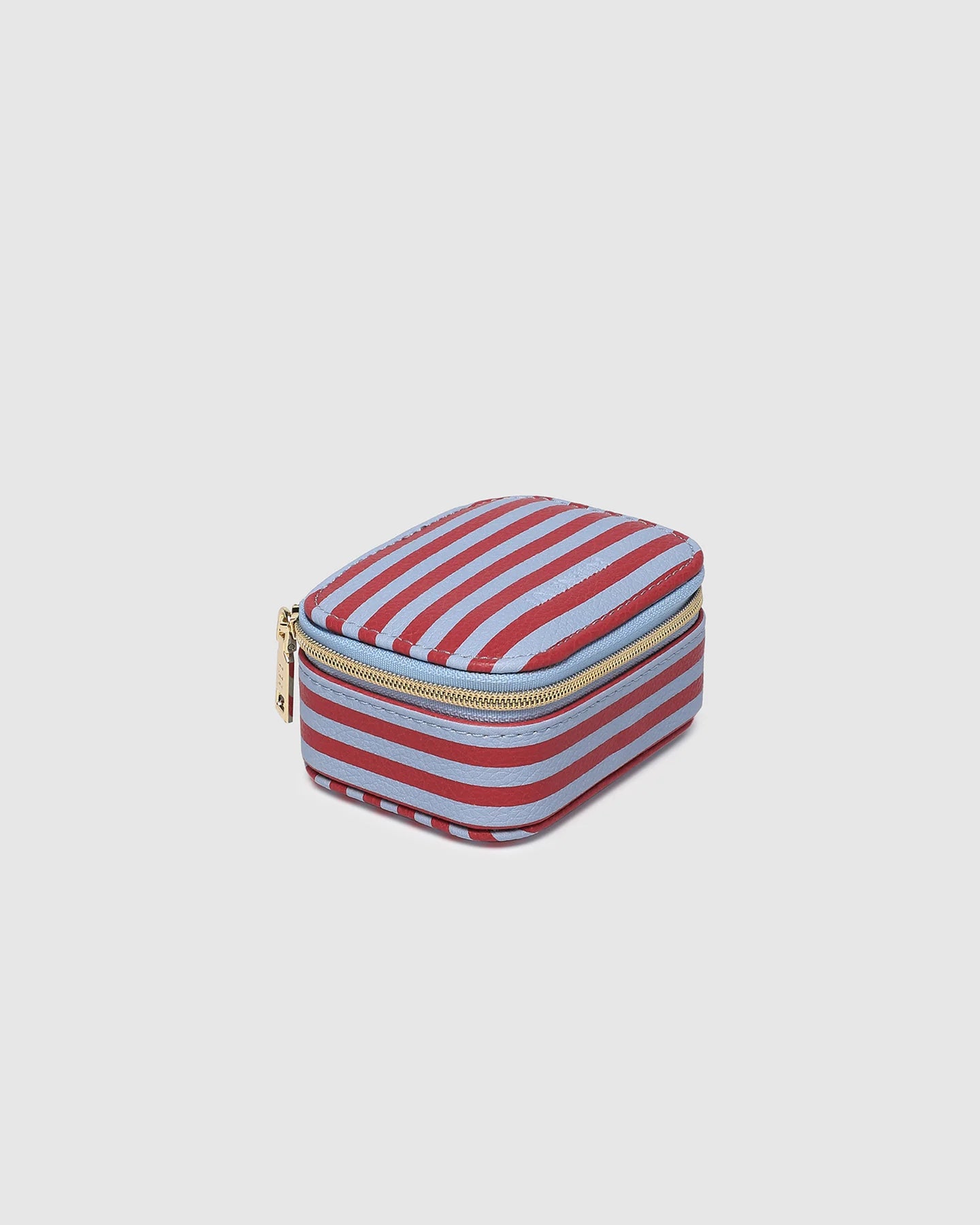 Suzie Jewellery Box | Red/ Sky Blue