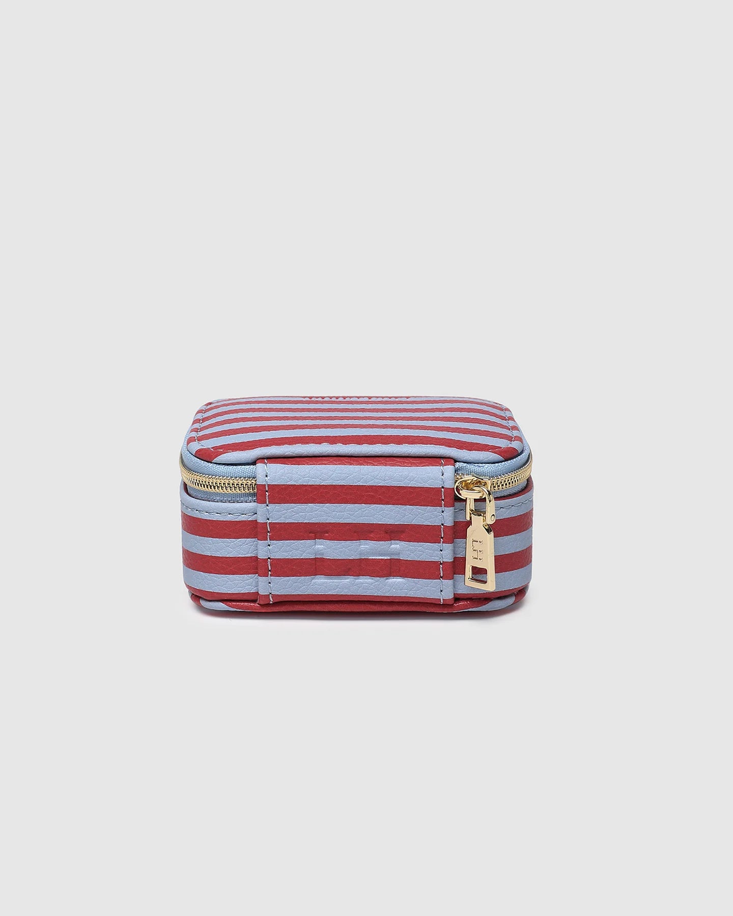 Suzie Jewellery Box | Red/ Sky Blue