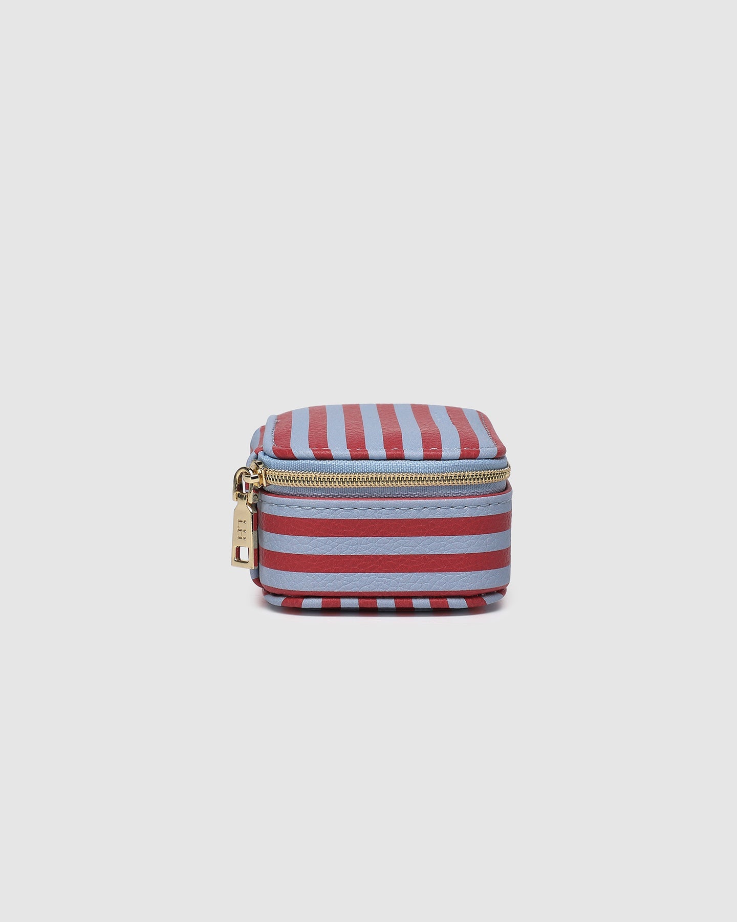 Suzie Jewellery Box | Red/ Sky Blue
