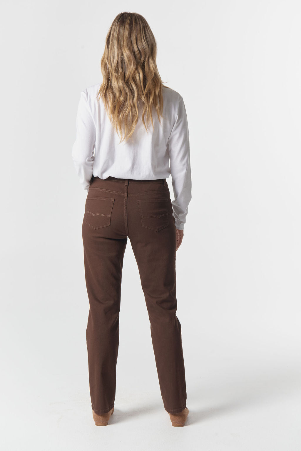 5 Pocket Jean | Chocolate