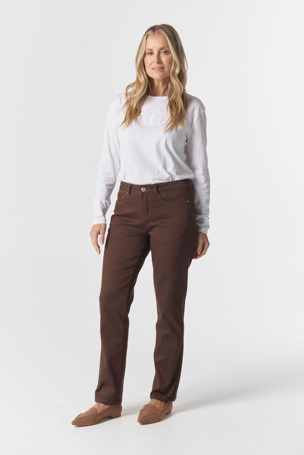 5 Pocket Jean | Chocolate