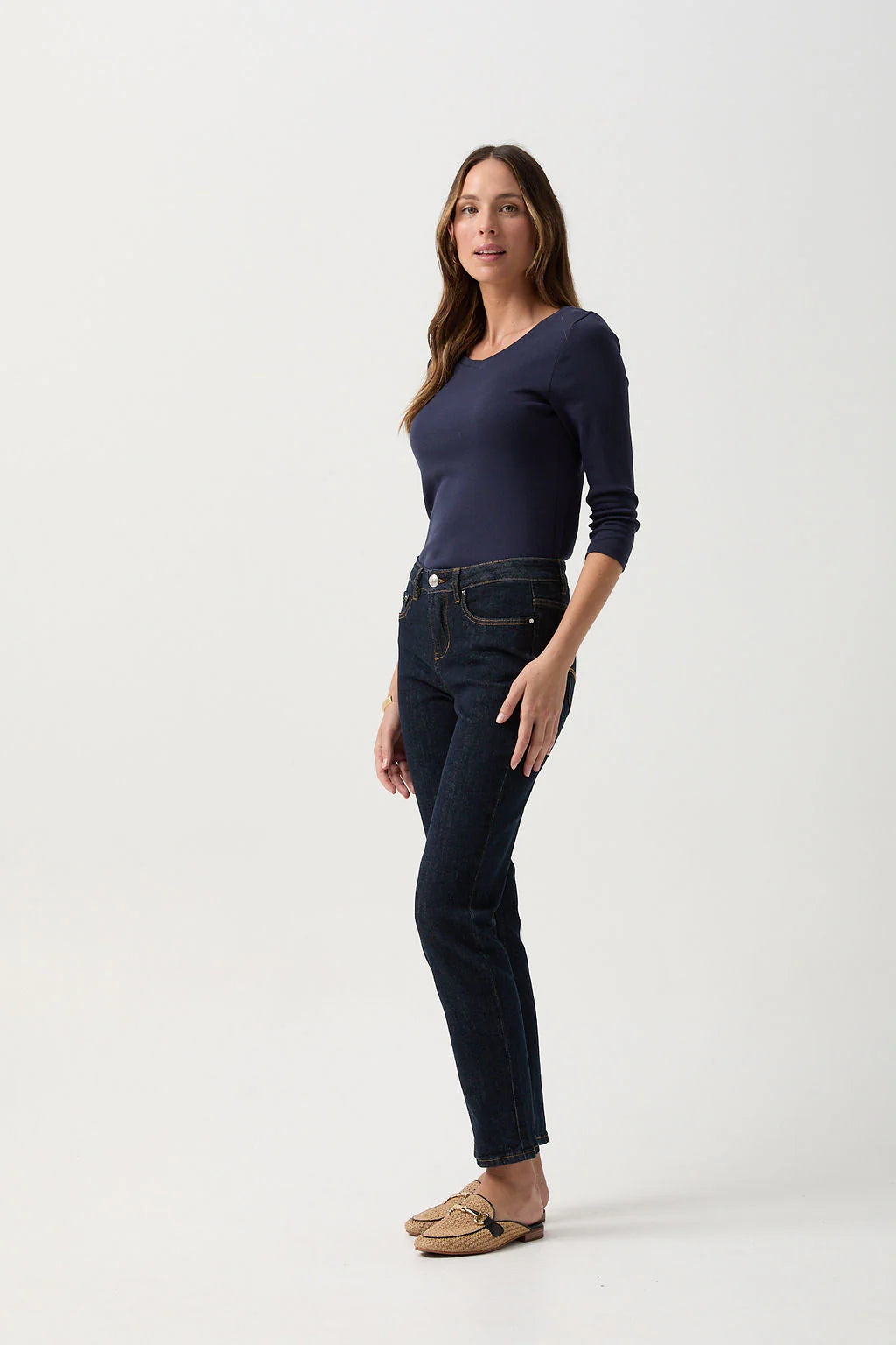 5 Pocket Jean | Dark Indigo
