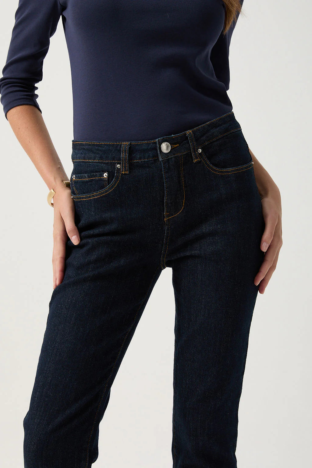 5 Pocket Jean | Dark Indigo