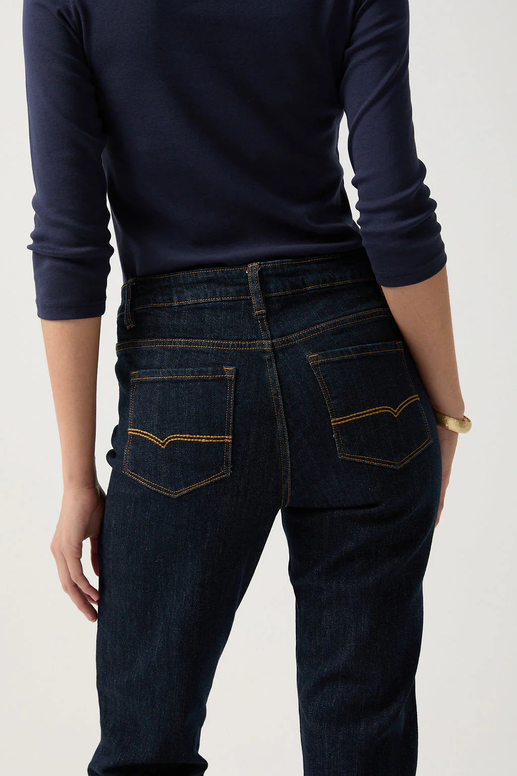 5 Pocket Jean | Dark Indigo