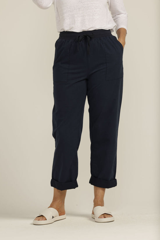 Relaxed Summer Pant | Navy
