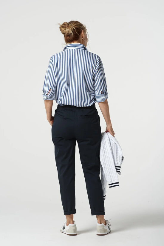 Weekend Cotton Stretch Jogger | Dark Navy