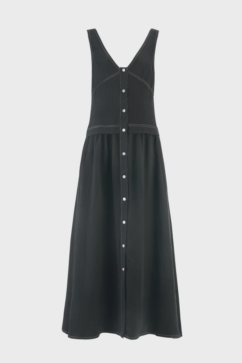 Elenora Dress | Noir