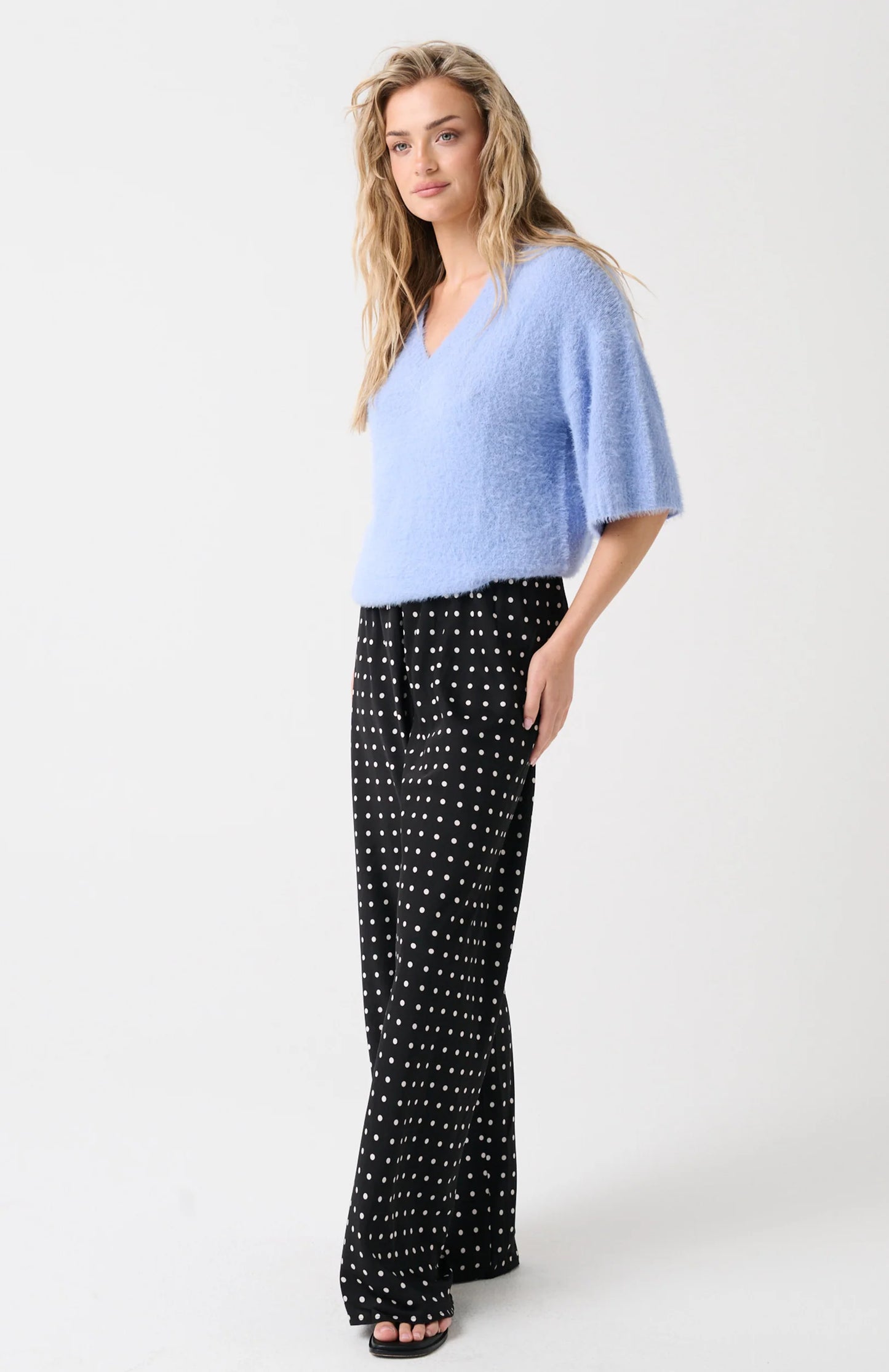 Mia Knit | Cornflower
