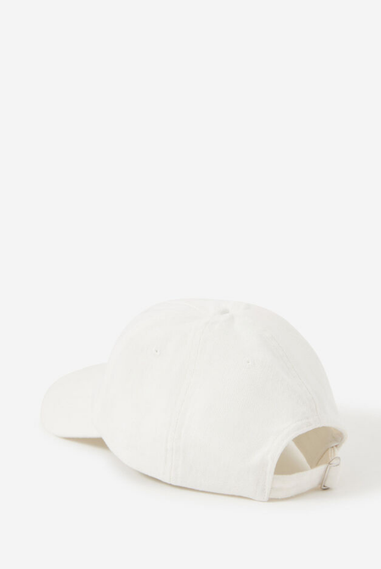Pip Everyday Cap | White/ Summer Fish