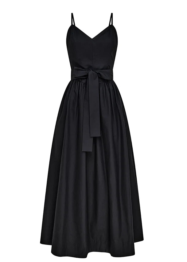 Quinn Midi Dress | Black