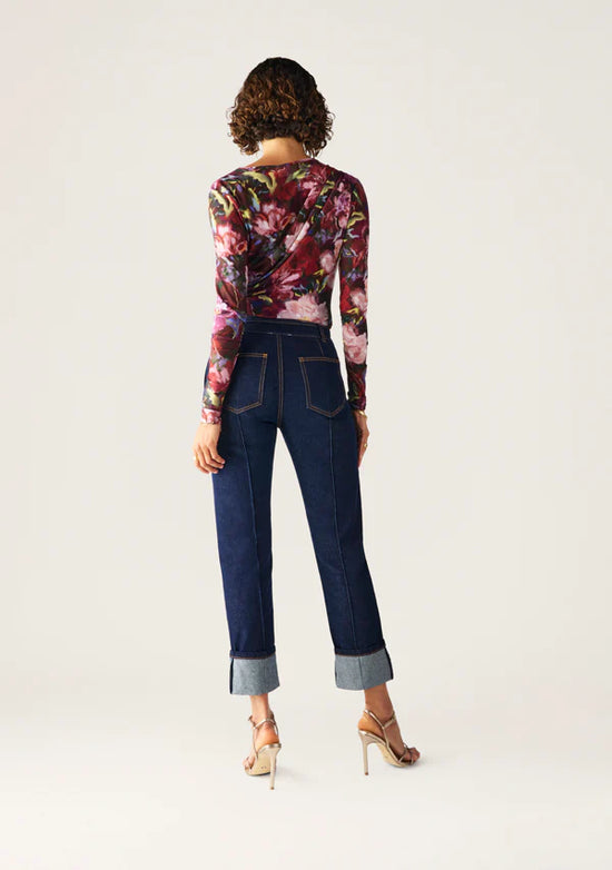 Sonia Denim Jean | Deep Indigo
