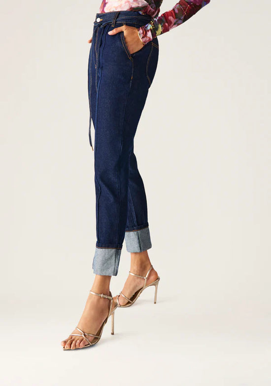 Sonia Denim Jean | Deep Indigo