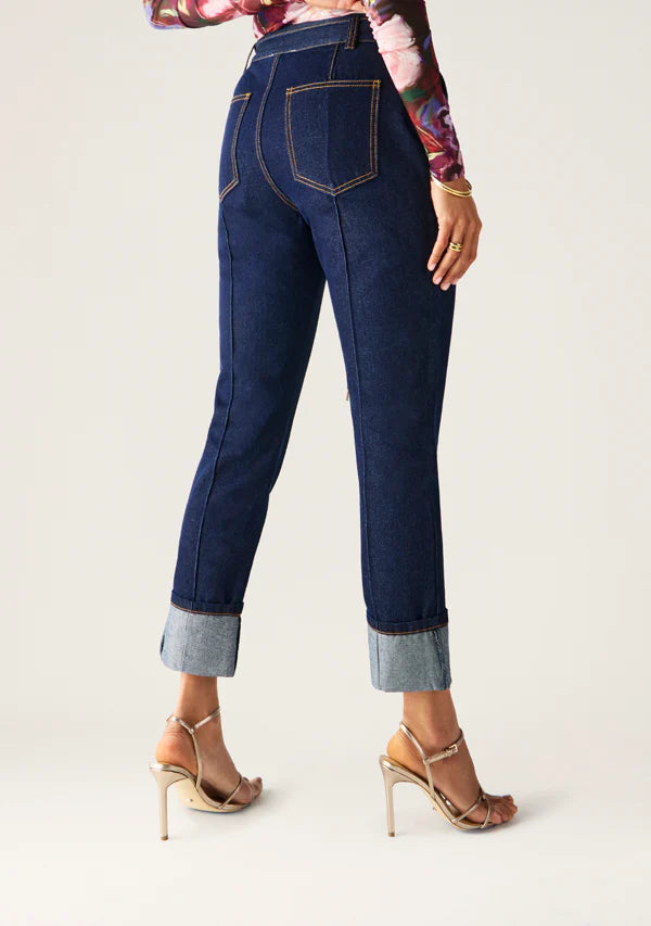 Sonia Denim Jean | Deep Indigo