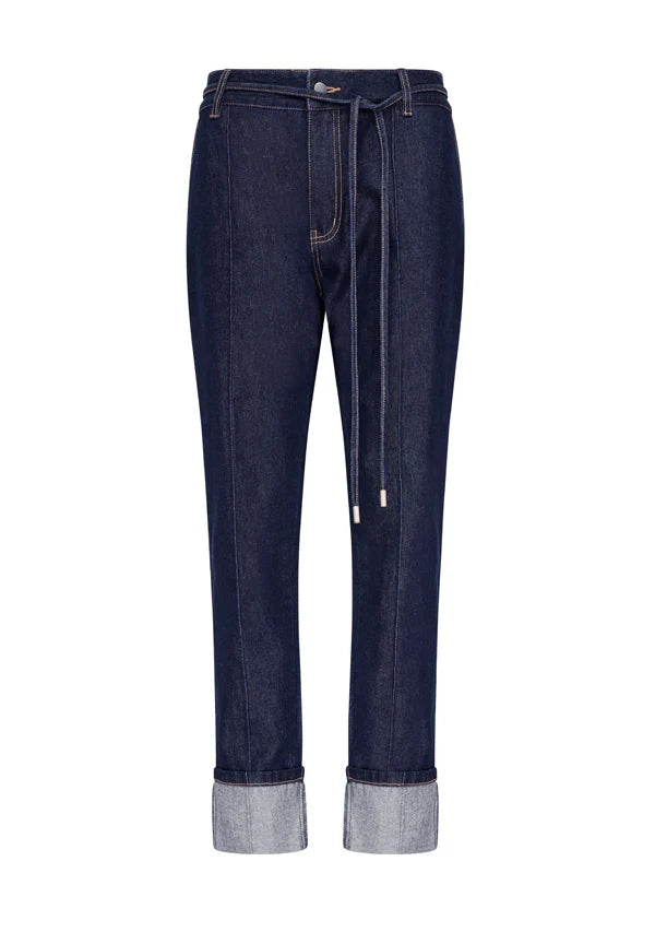 Sonia Denim Jean | Deep Indigo