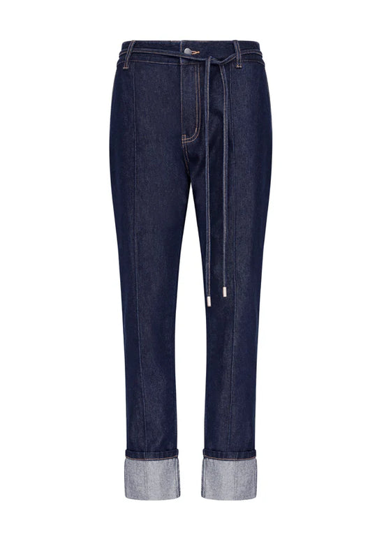Sonia Denim Jean | Deep Indigo