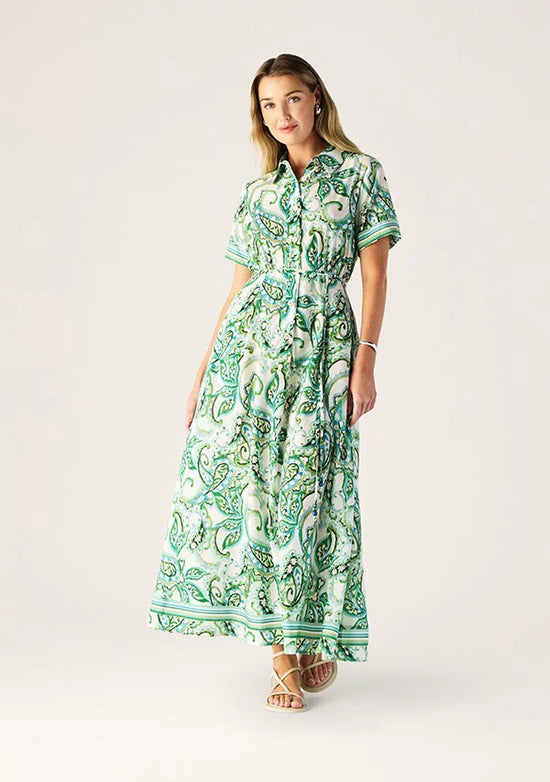 Tara Shirt Dress | Tara Print
