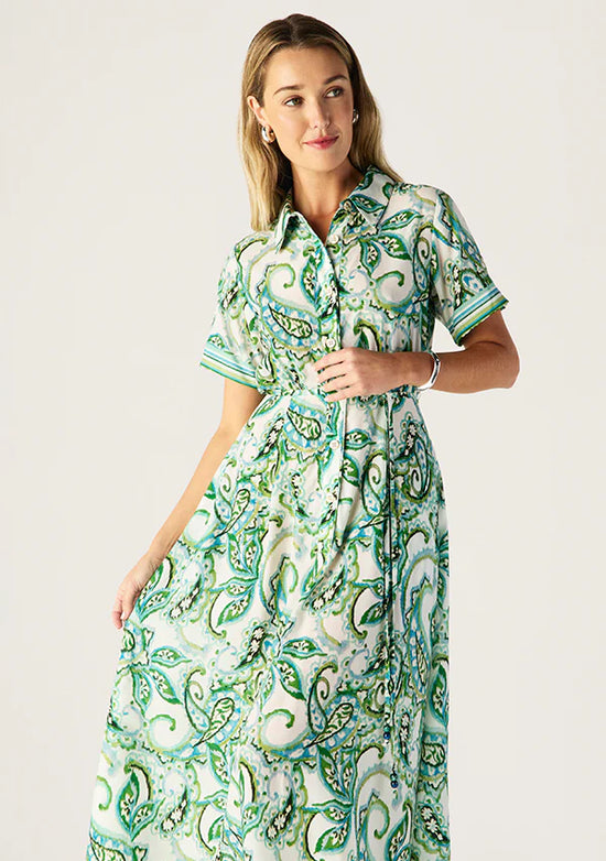 Tara Shirt Dress | Tara Print