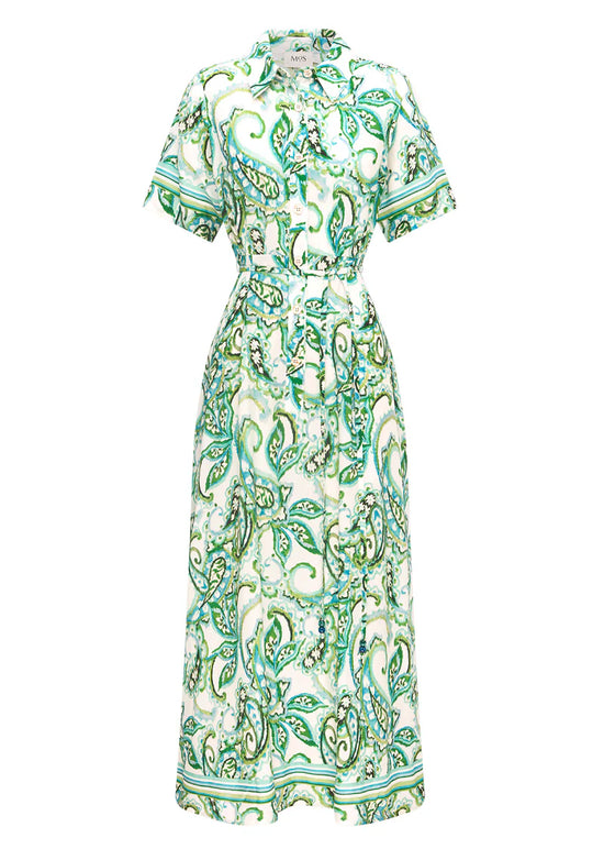 Tara Shirt Dress | Tara Print