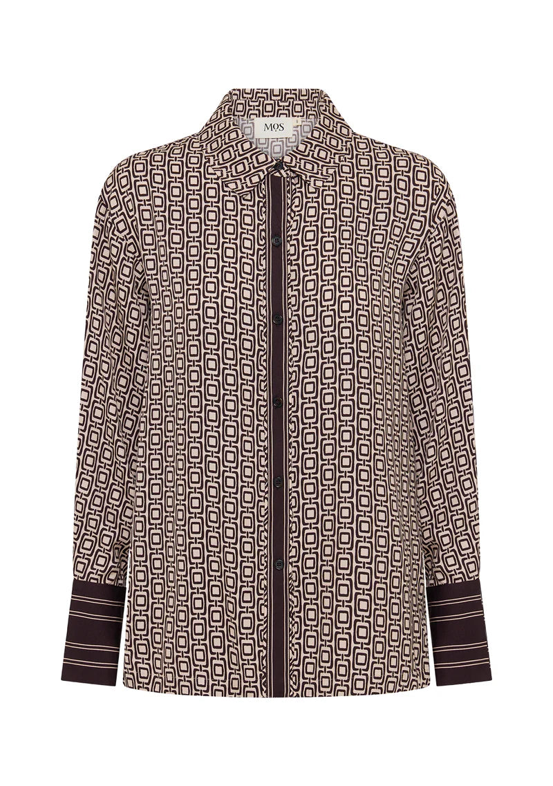 Prismic Print Top