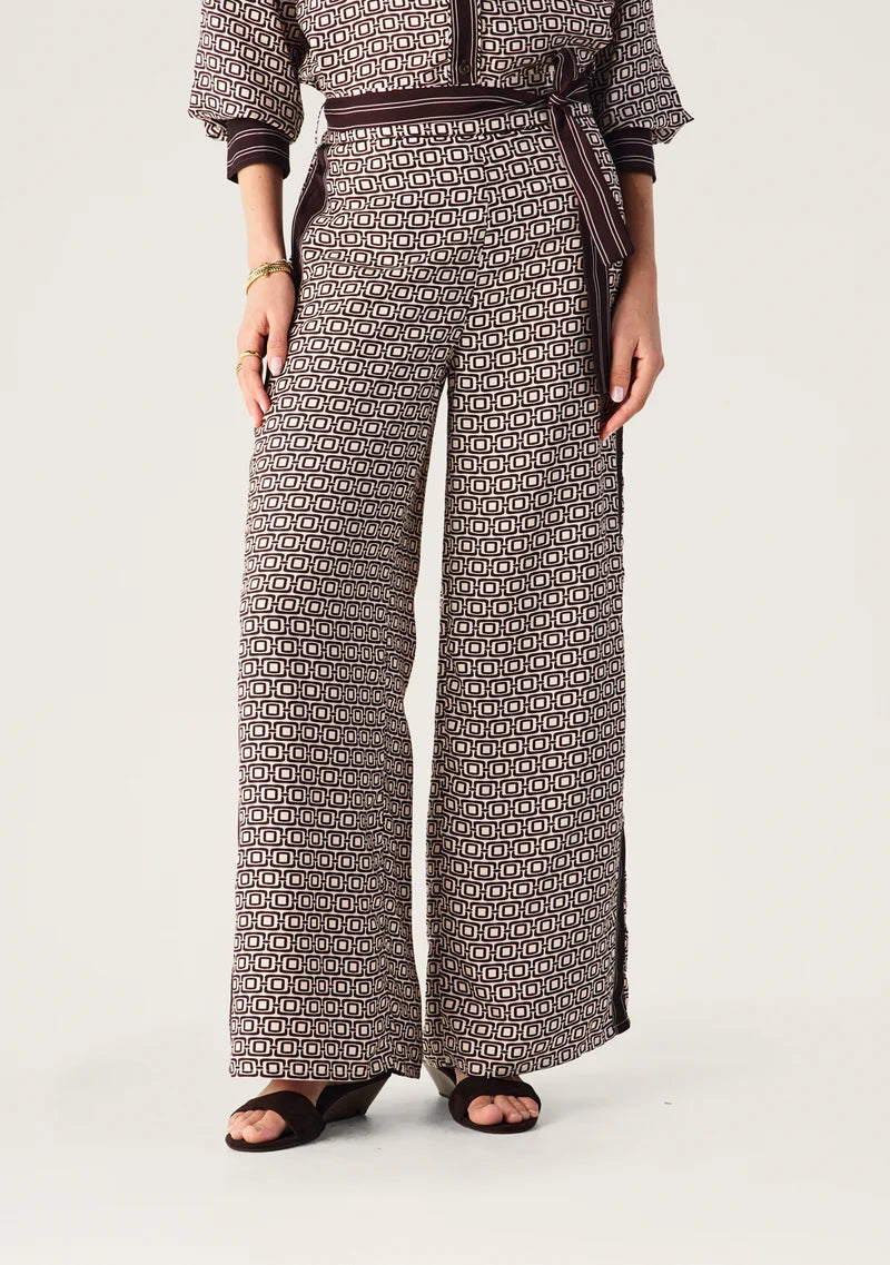 Prismic Print Pant