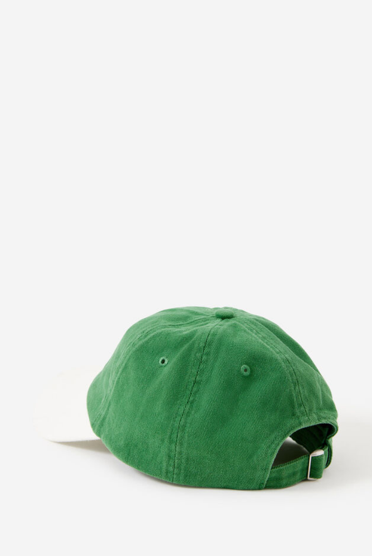Pip Everyday Cap | Heritage Green/ White