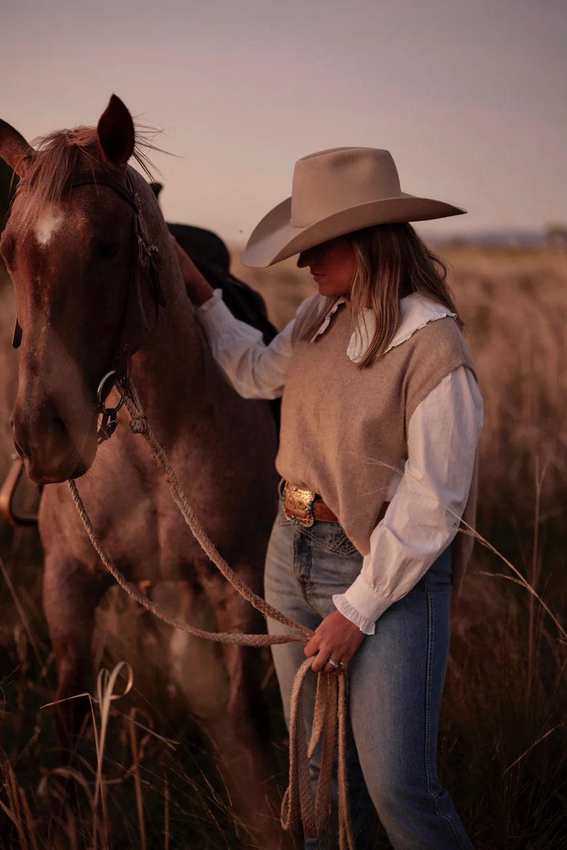 Charlotte Vest | Oatmeal