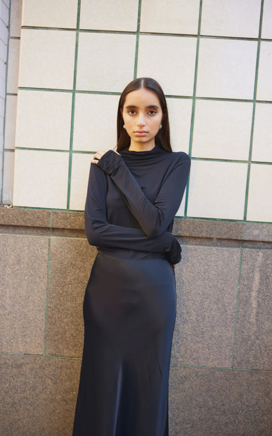 Fleur Top | Black