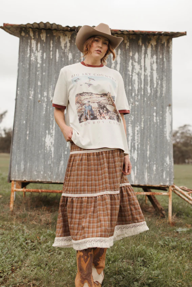 Cowboy Camp Crew Tee