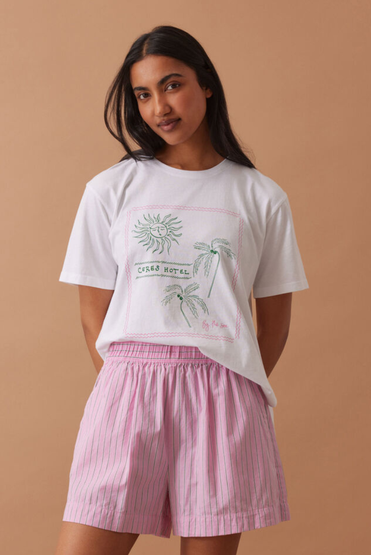 Mila Short | Hibiscus Pink