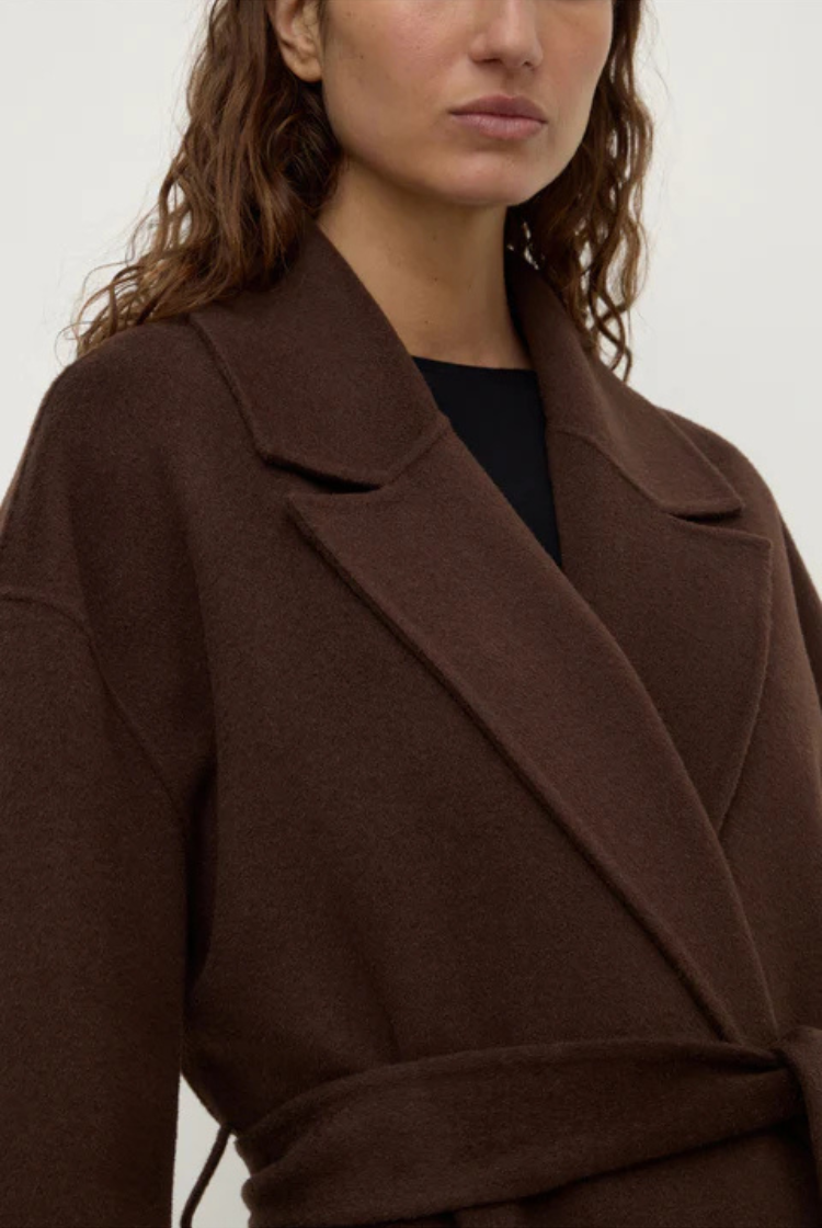 Ivy Wool Coat | Ganache