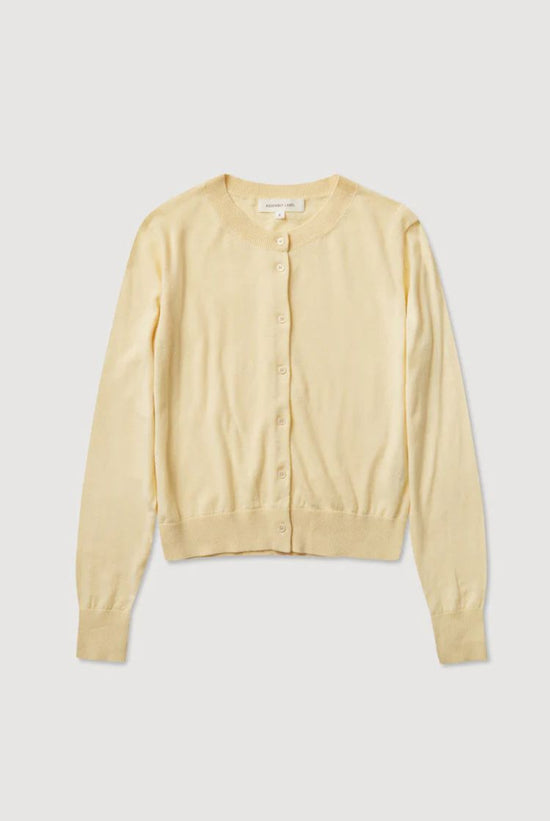 Serma Cotton Cashmere Cardigan | Chamomile