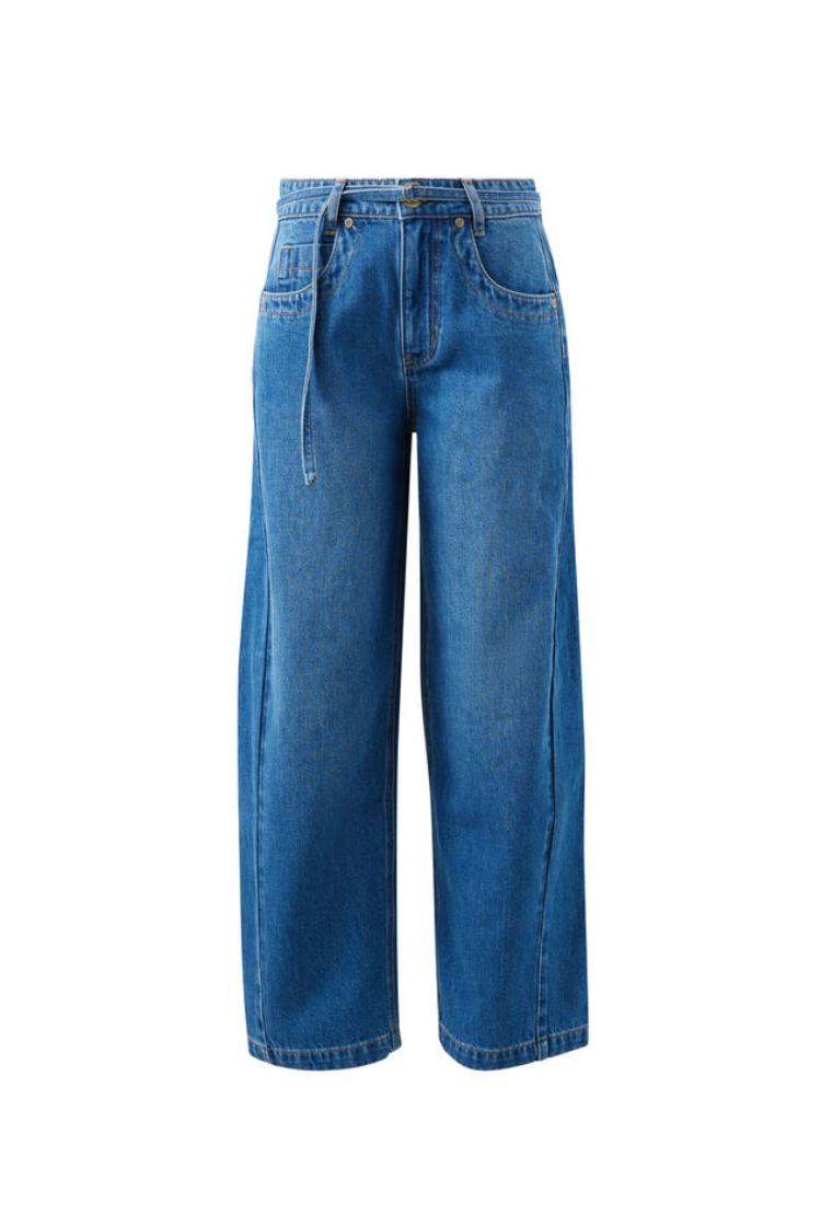 Smith Barrel Jean | Fresh Indigo