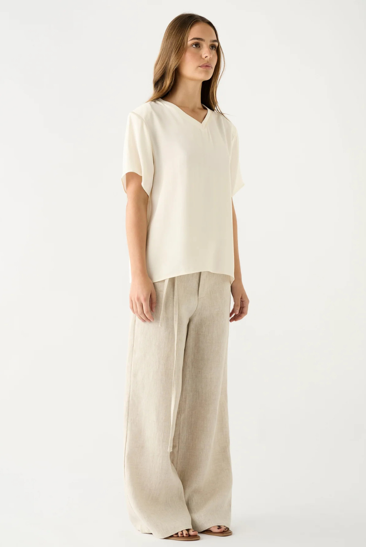 Foreshore Tee | Ivory