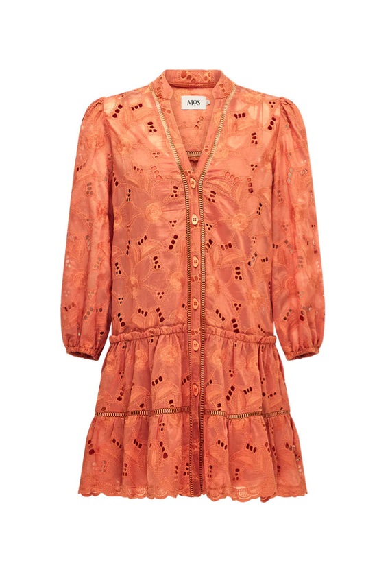 Loretta Mini Dress | Hibiscus